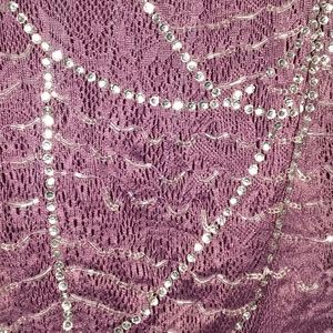 DARK purple vanity tank